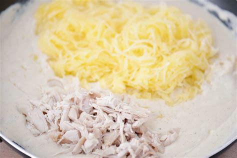 chicken-alfredo-spaghetti-squash-the-gunny-sack image