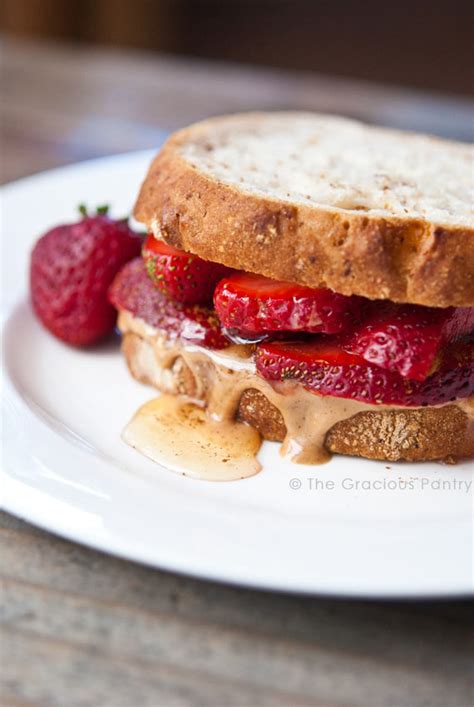 fruit-and-nut-butter-sandwich-recipe-the-gracious image