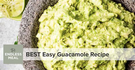 easy-guacamole-recipe-best-ever-the-endless-meal image