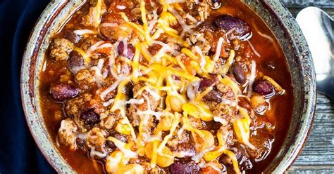 10-best-ground-beef-chili-with-northern-beans image