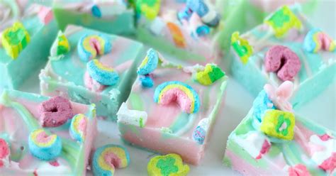 lucky-charms-fudge-marshmallows-swirled-rainbow image