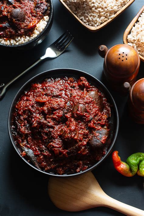 how-to-make-ofada-stew-nigerian-ofada-sauce image