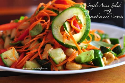 simple-asian-cucumber-and-carrot-salad-recipes-r-simple image
