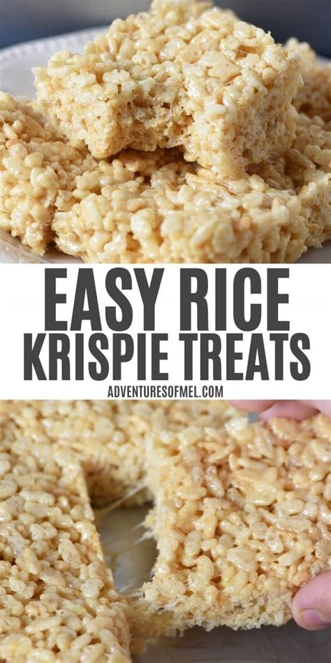 easy-rice-krispie-treats-recipe-adventures-of-mel image