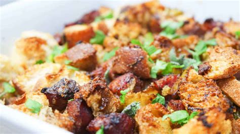 easy-sausage-stuffing-recipe-hangry-woman image