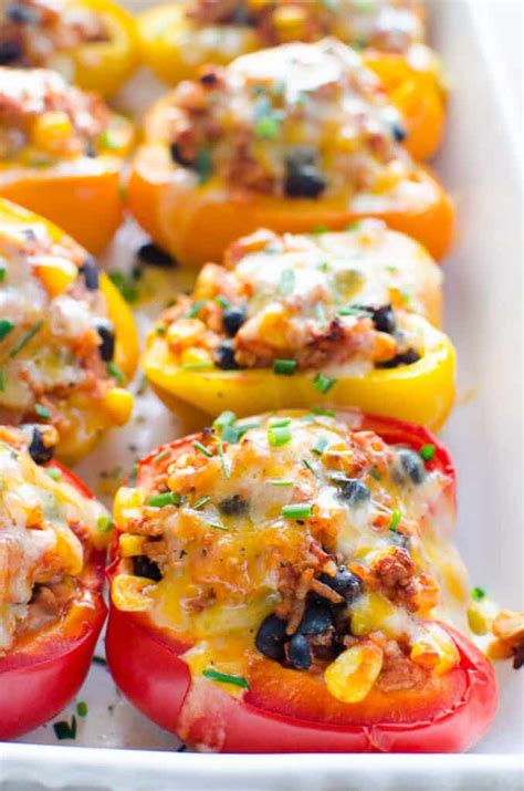 mexican-stuffed-peppers-ifoodrealcom image