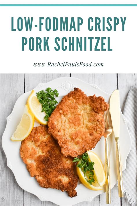 low-fodmap-crispy-pork-or-chicken-schnitzel image