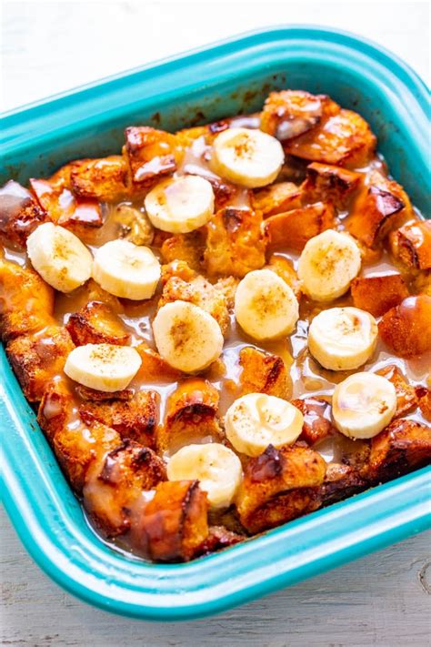 easy-banana-bread-pudding-recipe-averie-cooks image