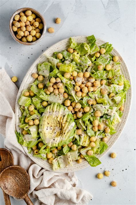 the-best-vegan-caesar-salad-recipe-ambitious-kitchen image