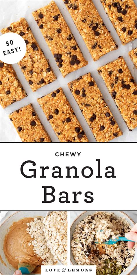 homemade-granola-bars image