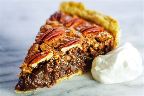 chocolate-pecan-pie-cleverly-simple image