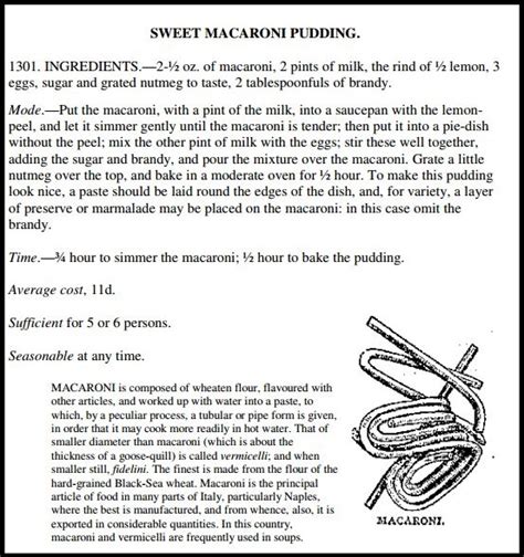 historical-recipe-project-sweet-macaroni-pudding image
