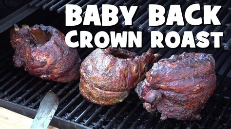 how-to-grill-baby-back-ribs-crown-roast image