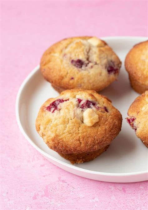 white-chocolate-and-raspberry-muffins-sweetest-menu image