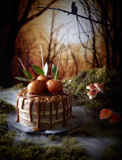 toffee-apple-cake-recipe-sainsburys-magazine image