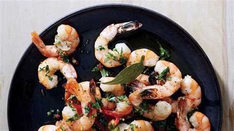 roasted-shrimp-with-chile-gremolata-recipe-bon-apptit image