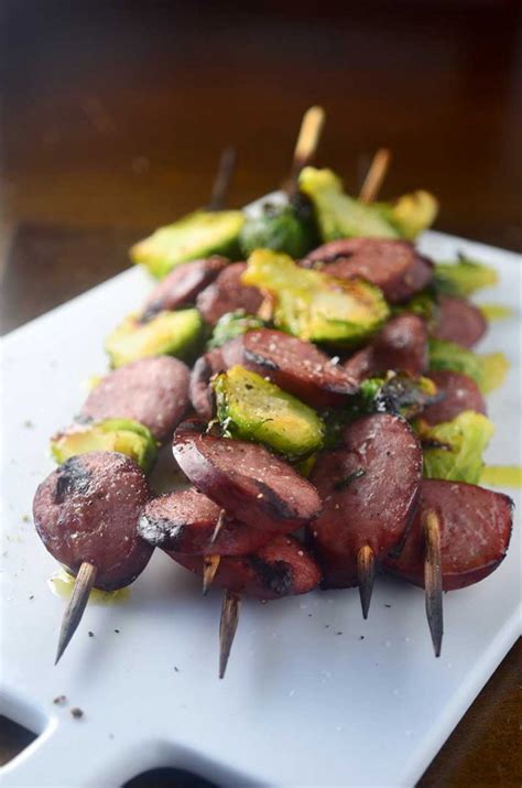 grilled-brussels-sprouts-and-kielbasa-kebabs-lifes image