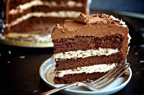 fudgy-coconut-cream-cake-recipe-king-arthur-baking image
