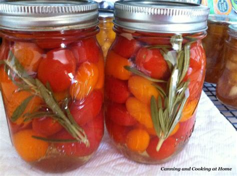 pickled-grape-tomatoes-rosemary-garlic-canning image