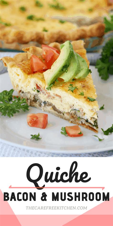 bacon-and-mushroom-quiche-the-carefree-kitchen image