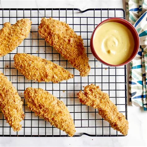 tortilla-chipcrusted-chicken-tenders-with-honey image