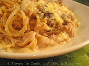 tuna-tetrazzini-thyme-for-cooking-easy-main-course image