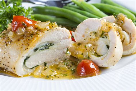 basil-and-cheese-stuffed-chicken image