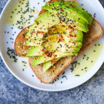 5-minute-avocado-toast-damn-delicious image