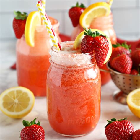 healthy-strawberry-lemonade-the-busy-baker image
