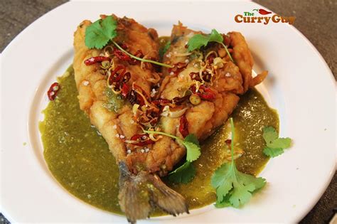 thai-fried-fish-with-lemongrass-sauce-the-curry-guy image