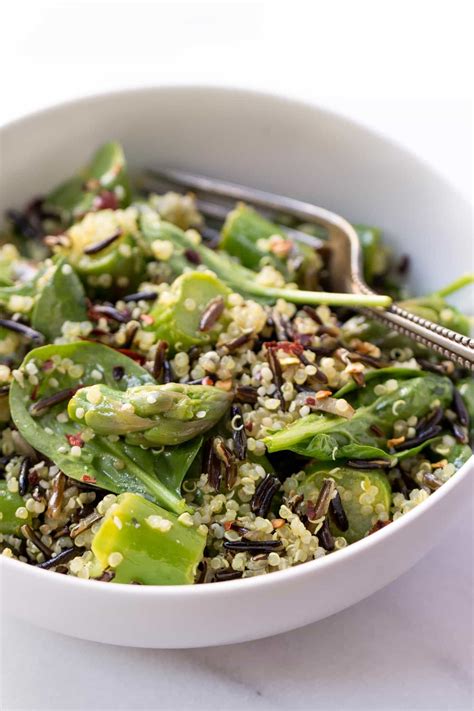 wild-rice-quinoa-salad-with-asparagus-simply image