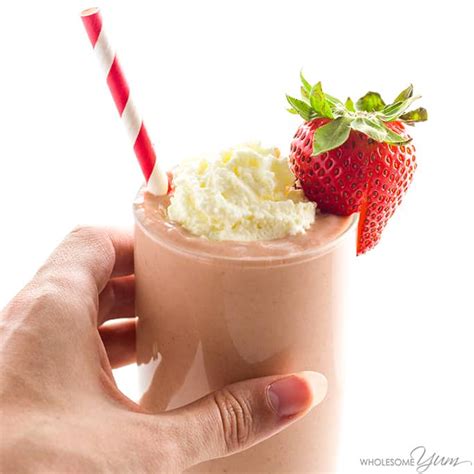 strawberry-avocado-keto-smoothie image