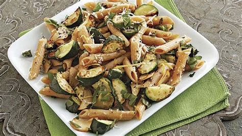 penne-with-zucchini-fresh-herbs-and-lemon-zest image