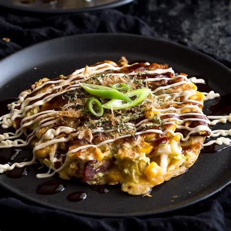 easy-okonomiyaki-recipe-japanese-savoury-pancakes image