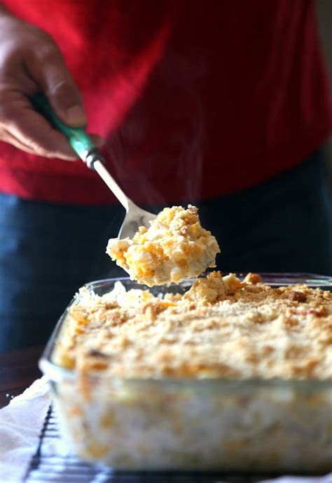 hashbrown-casserole-recipe-easy-cheesy-ranch-chicken image