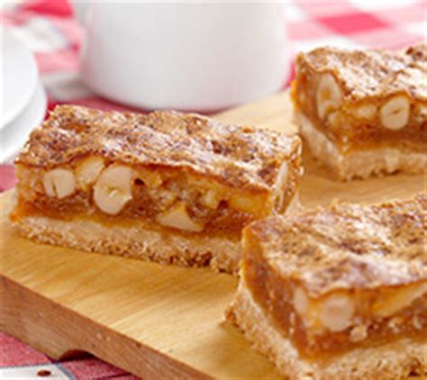 chewy-butterscotch-cashew-bars-five-roses image