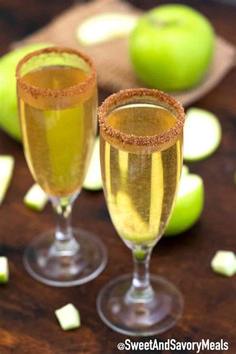 apple-cider-mimosa-recipe-video-sweet-and-savory image