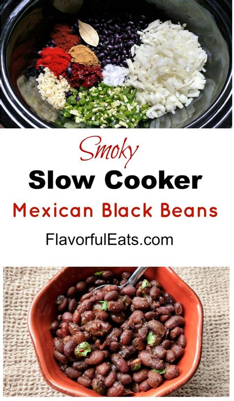 smoky-slow-cooker-mexican-black-beans image