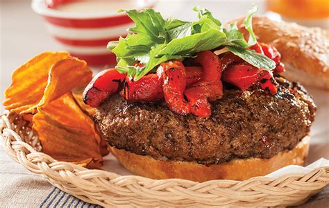 grilled-caesar-burgers-recipe-zallies-fresh-kitchen image