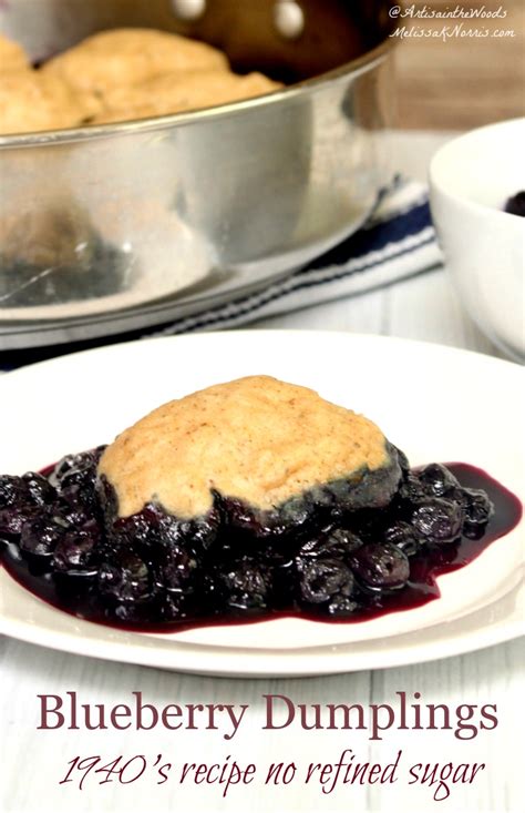 blueberry-dumplings-recipe-old-fashioned image