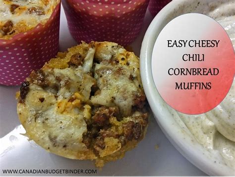easy-cheesy-chili-cornbread-muffins-canadian image