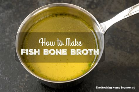 how-to-make-homemade-fish-broth-video image