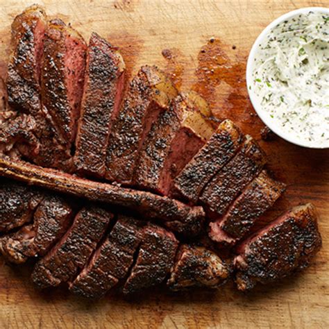 porterhouse-steak-with-herbed-butter image