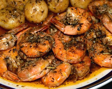 new-orleans-style-bbq-shrimp-local-food-around-the image