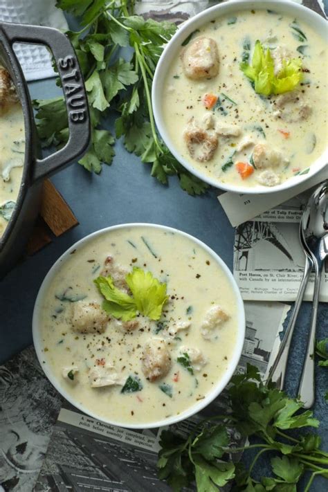 easy-homemade-chicken-cauliflower-gnocchi-soup image