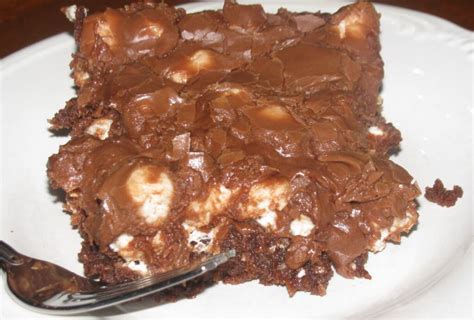 mississippi-mud-cake-with-marshmallows-southern image