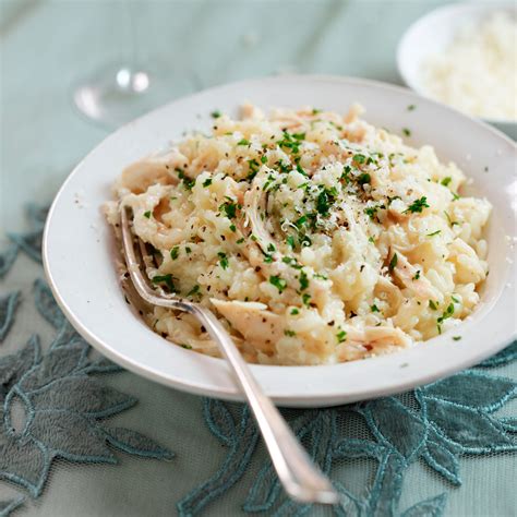 chicken-risotto-dinner-recipes-woman-home image