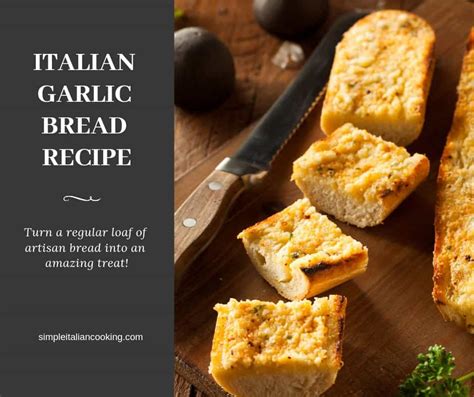 how-to-make-an-easy-italian-garlic-bread-easy-simple image