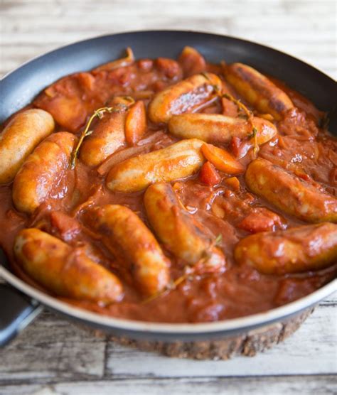 the-best-devilled-sausages-recipe-dont-go-bacon-my image