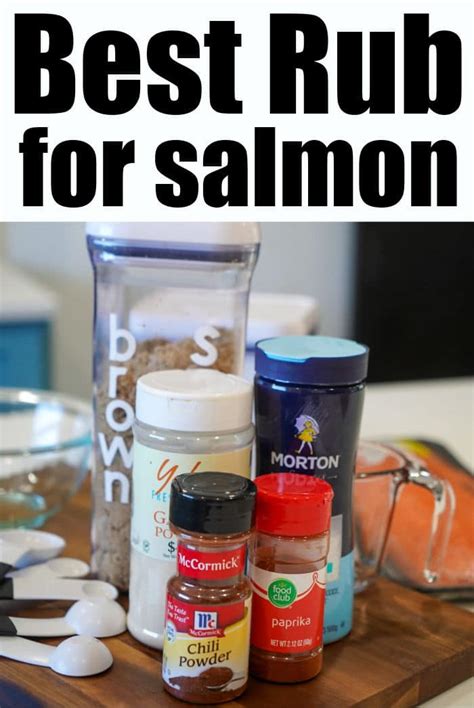 best-salmon-dry-rub-sweet-and-savory-salmon-seasoning image